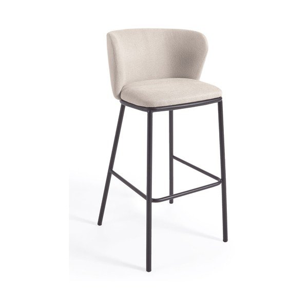 Beżowy hoker 102 cm Ciselia – Kave Home