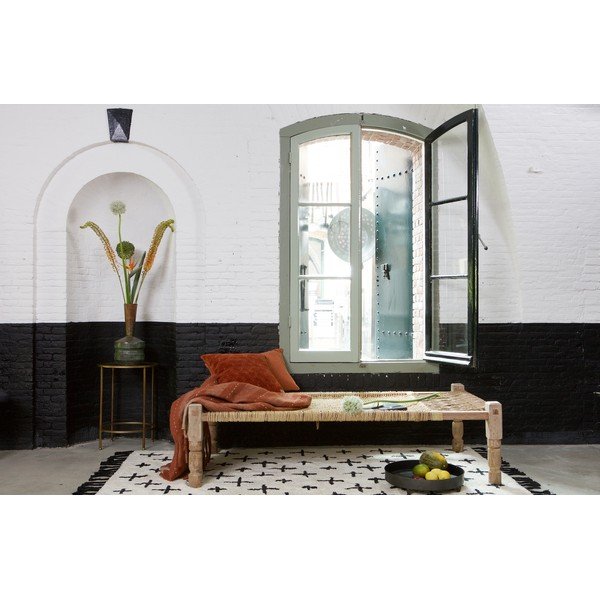 Mosiężny stolik w kolorze brązu BePureHome Goddess, ⌀ 45,5 cm-image-1