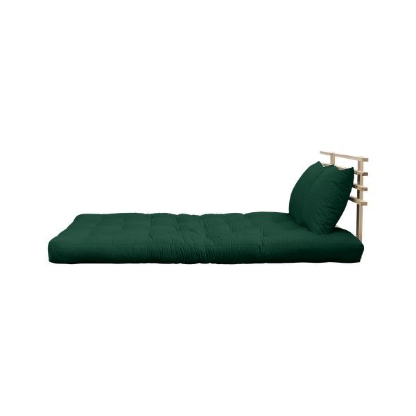 Sofa rozkładana Karup Design Shin Sano Natural Clear/Dark Green-image-3