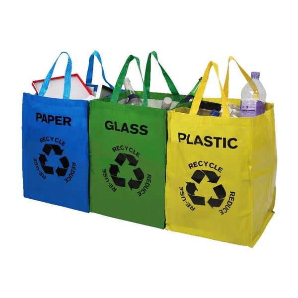 Kosze na śmieci zestaw 3 szt. 40 l – Premier Housewares-image-1