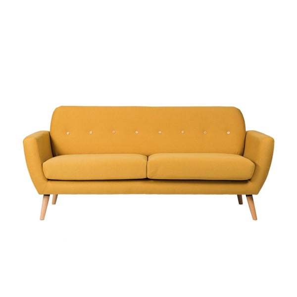 Musztardowa sofa sømcasa Tokyo-image-1