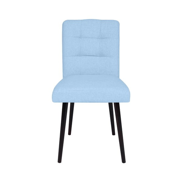 Jasnoniebieske krzesło do jadalni Cosmopolitan Design Monaco
