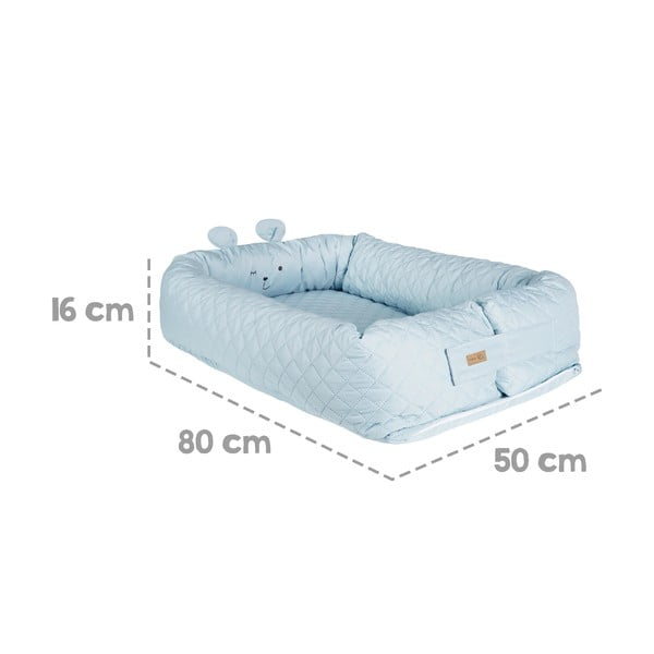 Niebieski kokon dla niemowląt Roba style – Roba-image-3