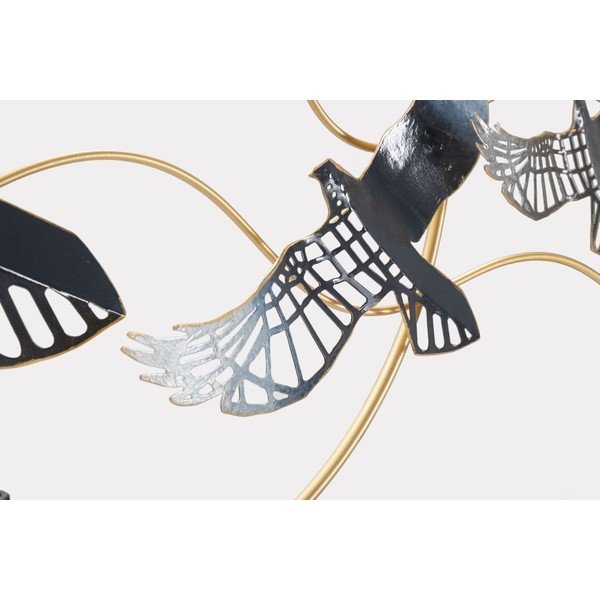Metalowa dekoracja ścienna 91x50 cm Birds – Mauro Ferretti-image-4