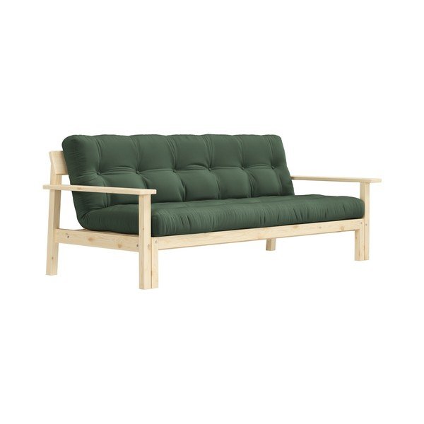 Sofa rozkładana Karup Design Unwind Olive Green-image-3