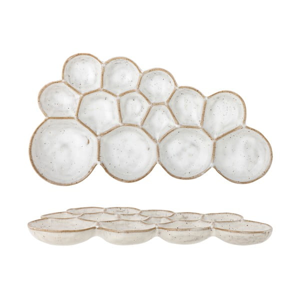 Kamionkowa taca dekoracyjna 13x24.5 cm Parel – Bloomingville-image-3