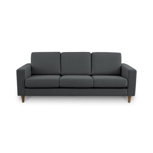 Antracytowa sofa 217 cm Focus – Scandic