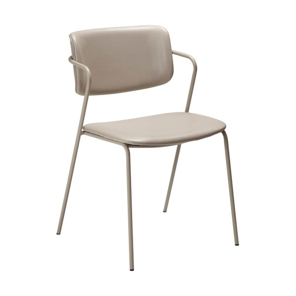 Beżowe krzesło Zed – DAN-FORM Denmark