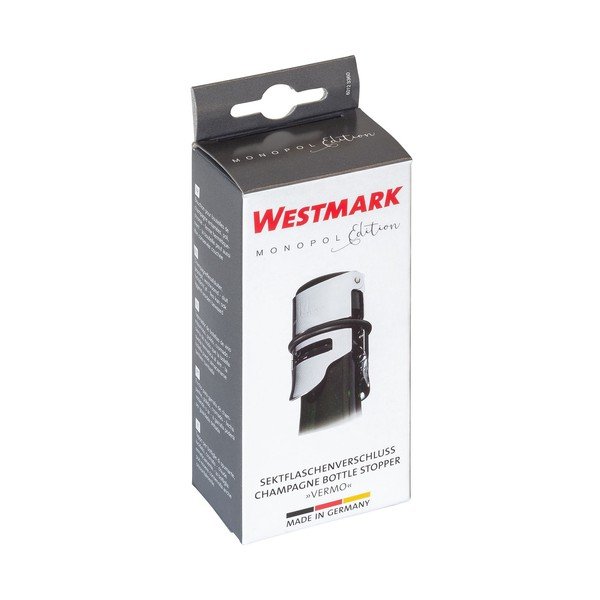 Chromowany korek do szampana Westmark Vermo-image-2