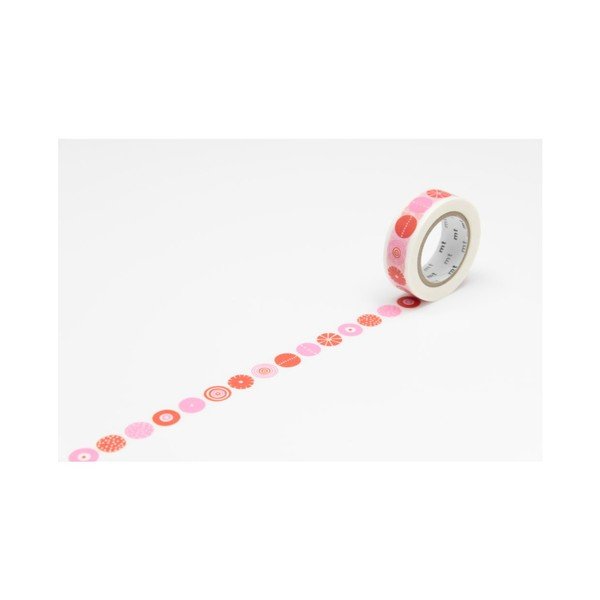 Taśma dekoracyjna washi Candy-image-2