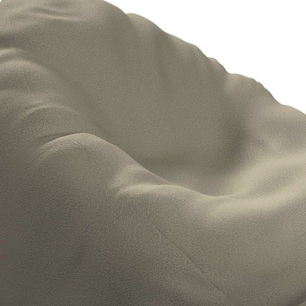 Beżowy worek do siedzenia Boucle – Yellow Tipi-image-1