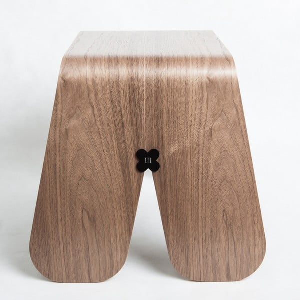 Taboret
  Brambla Bunny Stool Walnut-image-3