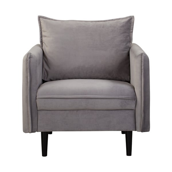 Szary aksamitny fotel Juli – Ropez-image-2