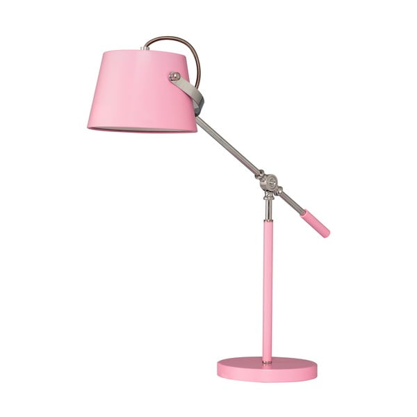 Lampa stołowa Xavier, różowa