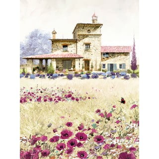 Obraz na płótnie Styler Tuscany House, 50x70 cm