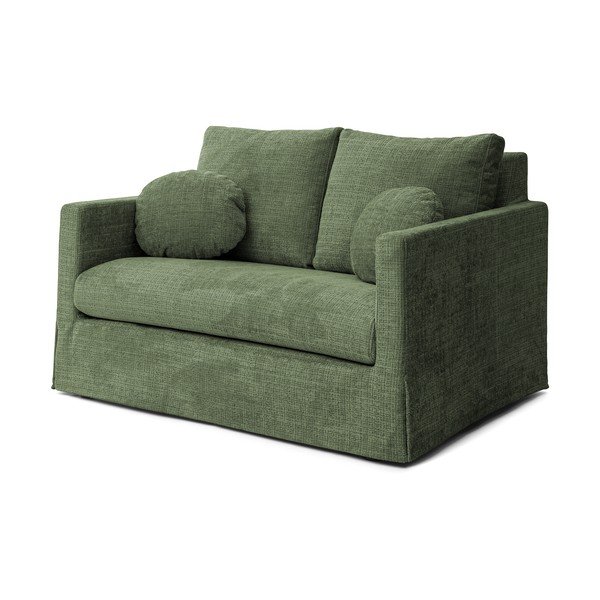 Zielona sofa 140 cm Paphos – Ropez