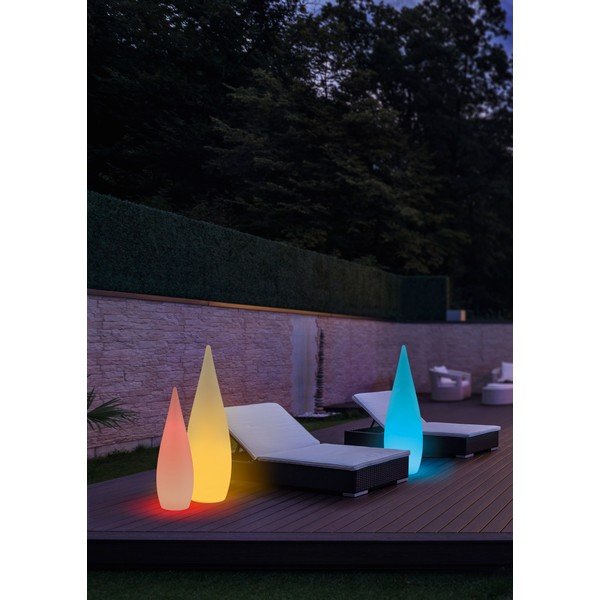 Lampa zewnętrzna ze zdalnym sterowaniem ø 37 cm Palmas – Reality-image-2