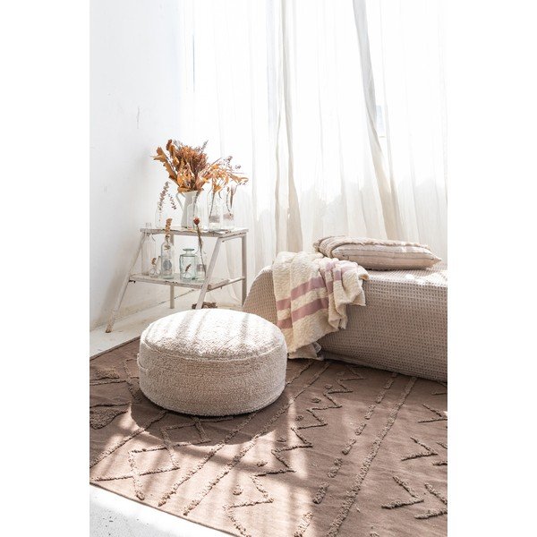 Kremowy puf Chill Natural – Lorena Canals-image-4