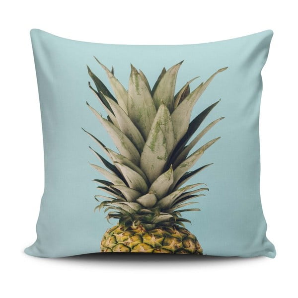 Poduszka z domieszką bawełny Cushion Love Ananas, 45x45 cm