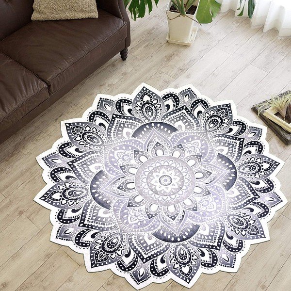 Dywan Vitaus Muneco, ⌀ 80 cm