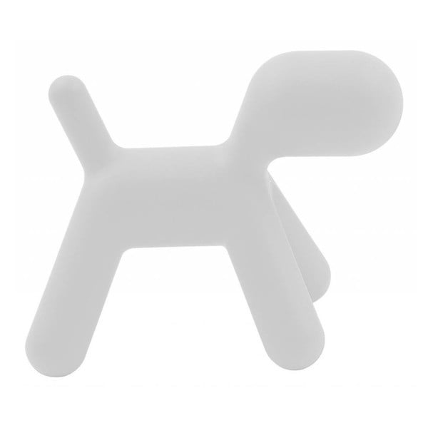 Stoliczek Puppy biały, 103 cm