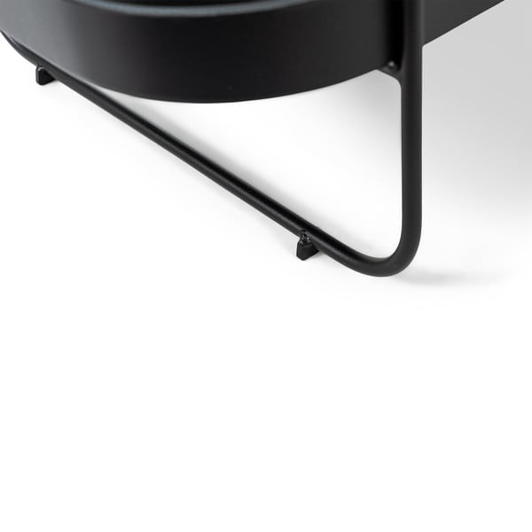 Metalowy barek na kółkach 74x42 cm Gin & Trolley – Spinder Design-image-3