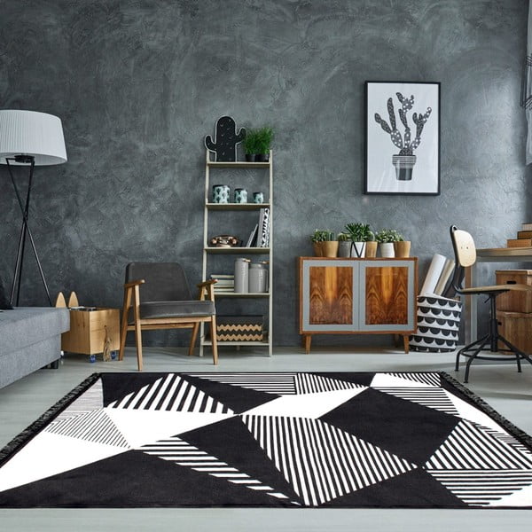 Dwustronny dywan odpowiedni do prania Kate Louise Doube Sided Rug Pyramid, 160x250 cm-image-4
