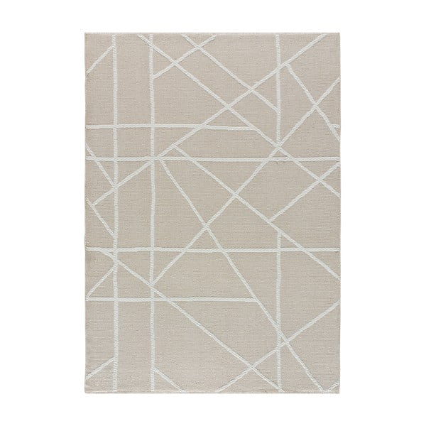 Kremowy dywan 160x230 cm Lux – Universal