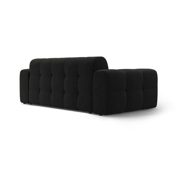 Czarna sofa 222 cm Kendal – Micadoni -image-4