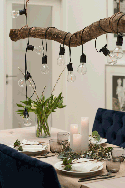 Biała dekoracja świetlna na baterie ø 5 cm Sara Exclusive – Sirius-image-3