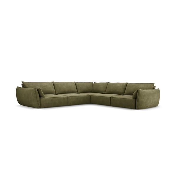 Zielony narożnik (róg zmienny) Vanda – Mazzini Sofas-image-2