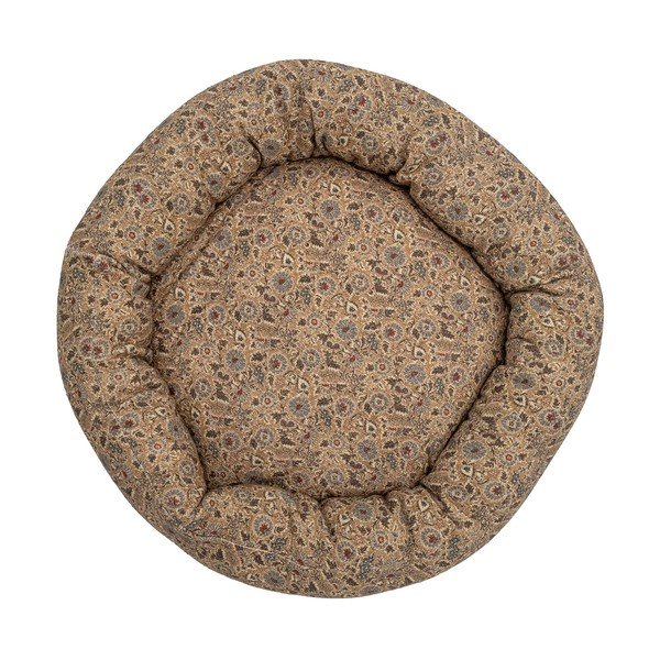 Brązowe bawełniane legowisko dla psa ø 60 cm Vittoria – Bloomingville-image-2