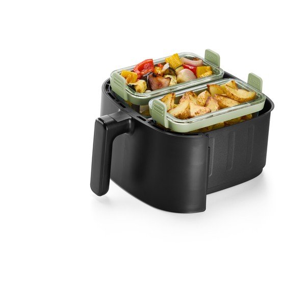 Szklane formy do pieczenia zestaw 2 szt. 20x9,5 cm – Lékué-image-4