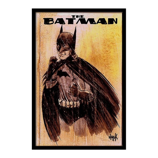 Plakat Brave Batman, 35x30 cm