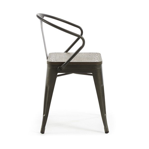 Zestaw 4 krzeseł ogrodowych La Forma Malibu-image-2