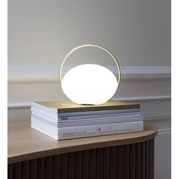 Lampa zewnętrzna stołowa/przenośna LED na USB ø 19,5 cm Orbit – UMAGE-image-1