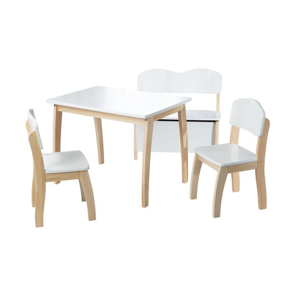 Białe krzesło dziecięce – Roba-image-1