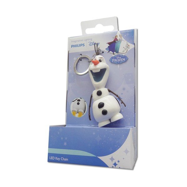 Świecąca figurka/breloczek LEGO Disney Olaf-image-2