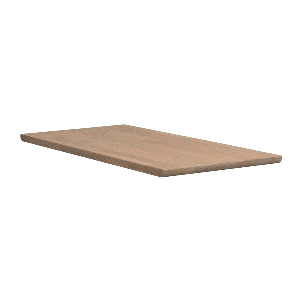 Dodatkowy blat do stołu z litego drewna dębowego 95x45 cm Clapperton – Rowico