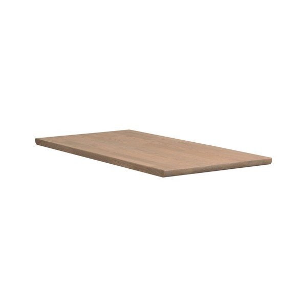 Dodatkowy blat do stołu z litego drewna dębowego 95x45 cm Clapperton – Rowico