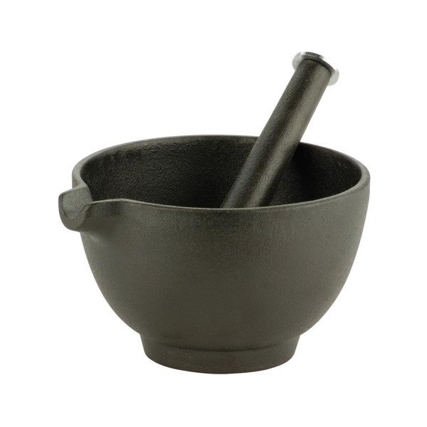 Metalowy moździerz Typhoon Pestle&Mortar, 750 ml