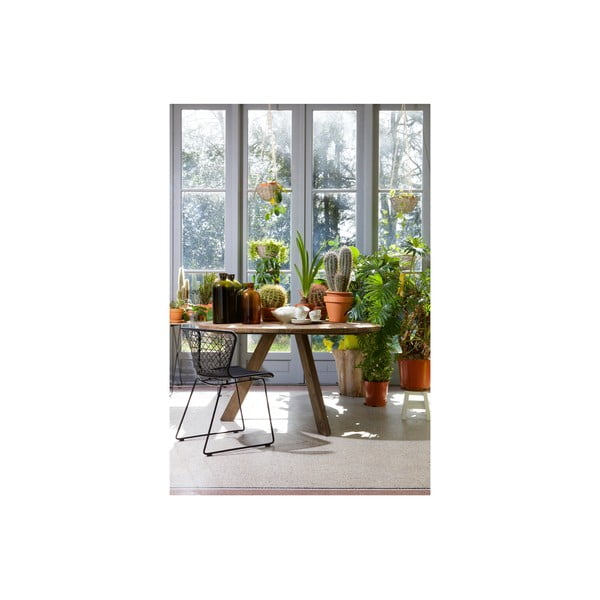 Stół z drewna wiązu BePureHome Tondo, ⌀ 140 cm-image-3