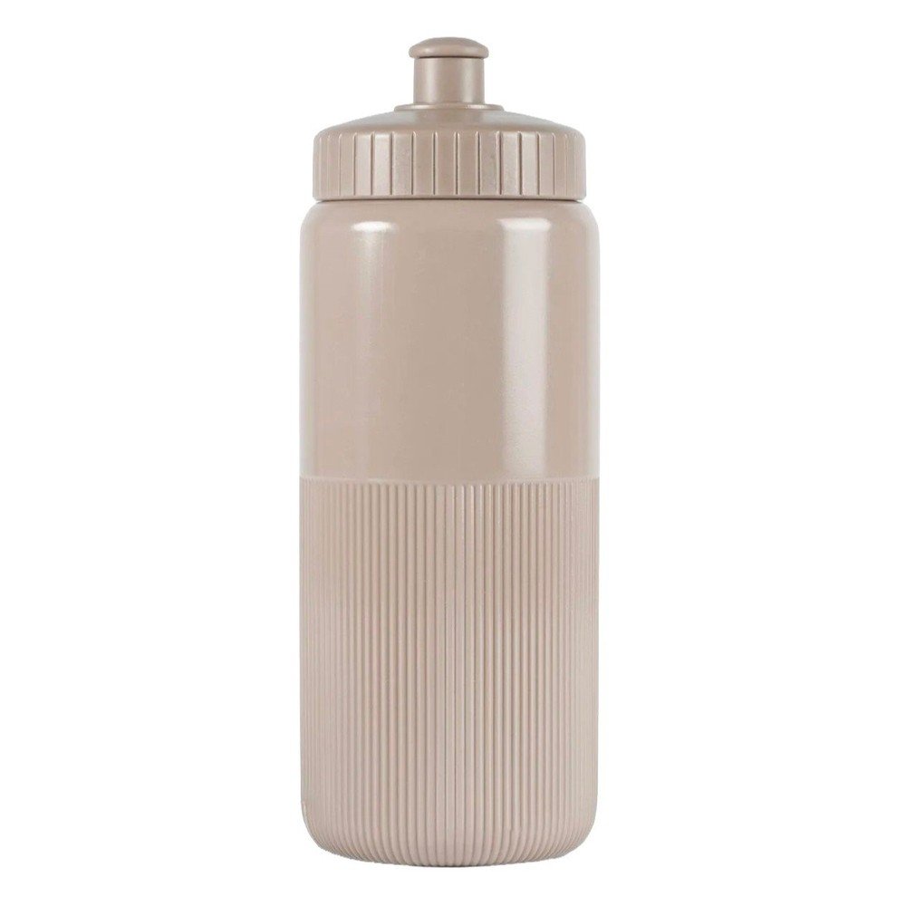 Beżowa podróżna plastikowa butelka 750 ml Tessa – Sagaform