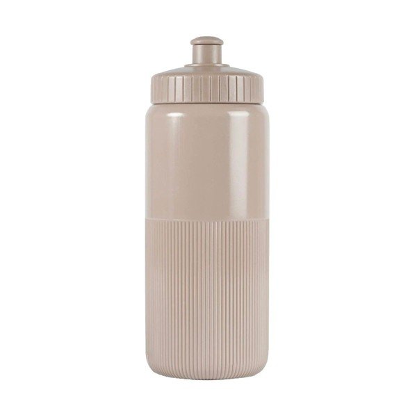 Beżowa podróżna plastikowa butelka 750 ml Tessa – Sagaform