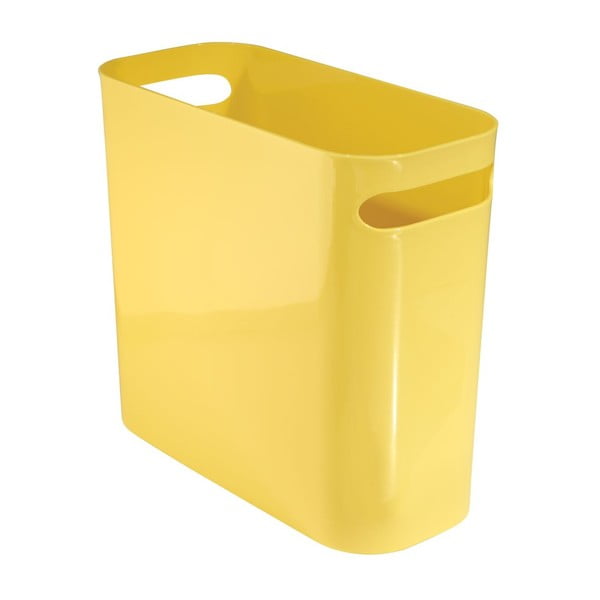 Pojemnik Una Yellow, 27x12,5 cm