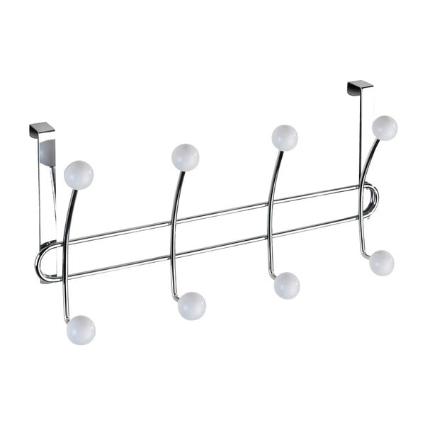 Szary metalowy wieszak na drzwi 7 cm Lissa – Wenko-image-2