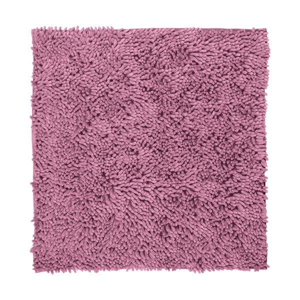 Szaro-różowy dywan Tiseco Shaggy, 60x100 cm