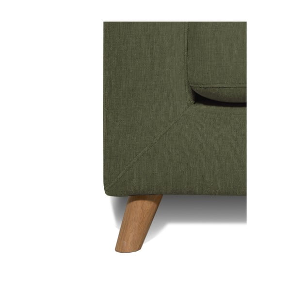 Zielona sofa 234 cm Faria – Scandic-image-4