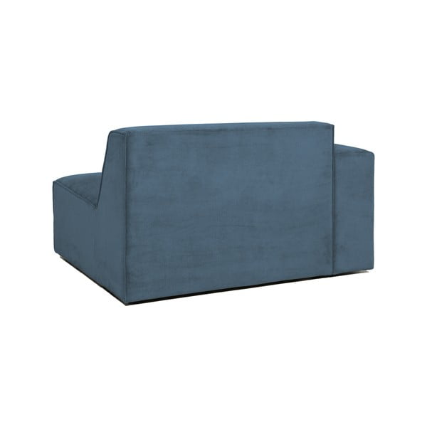 Niebieski sztruksowy moduł sofy (lewostronny) Sting – Scandic-image-2