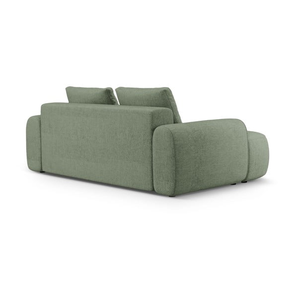 Zielona sofa 200 cm Linz – Cosmopolitan Design-image-3